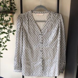 Tory Burch Long Sleeve Blouse